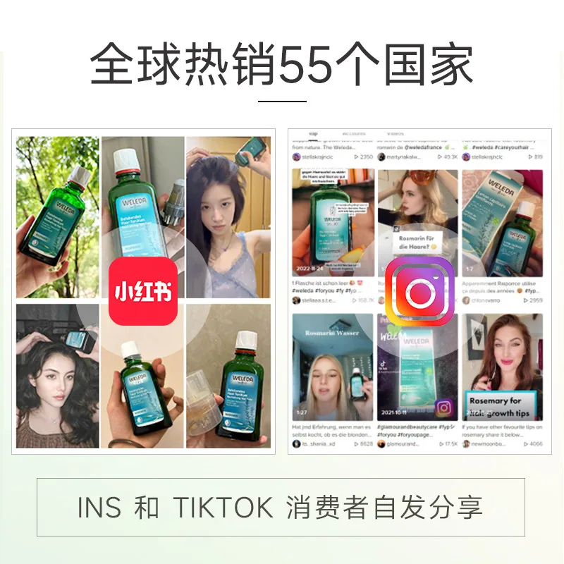 维蕾德迷迭香头皮精华100ml滴管瓶（细节图 1）