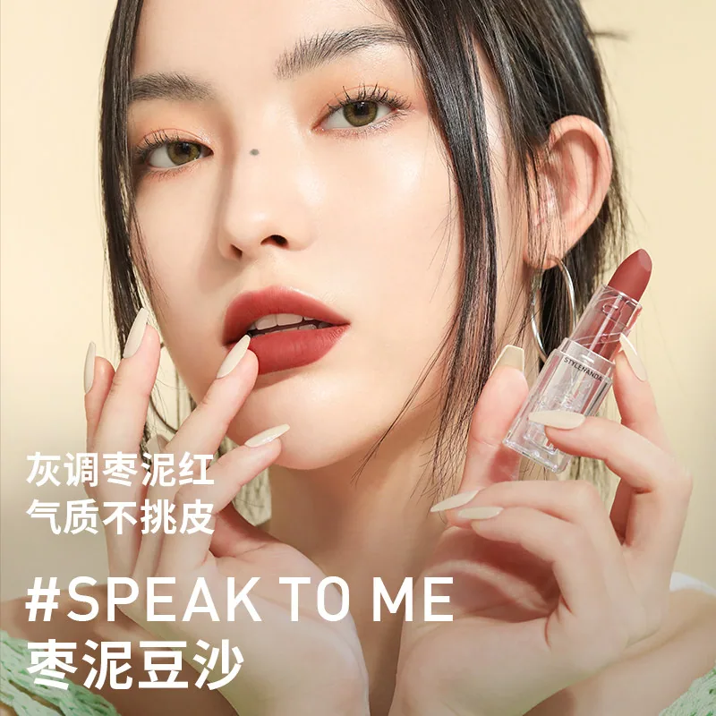 3CE透明口红哑光丝绒管身（细节图 1）