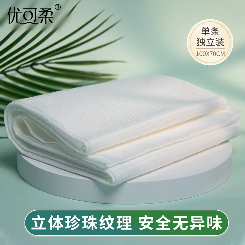 优可柔一次性浴巾加厚独立包装5条（细节图 2）