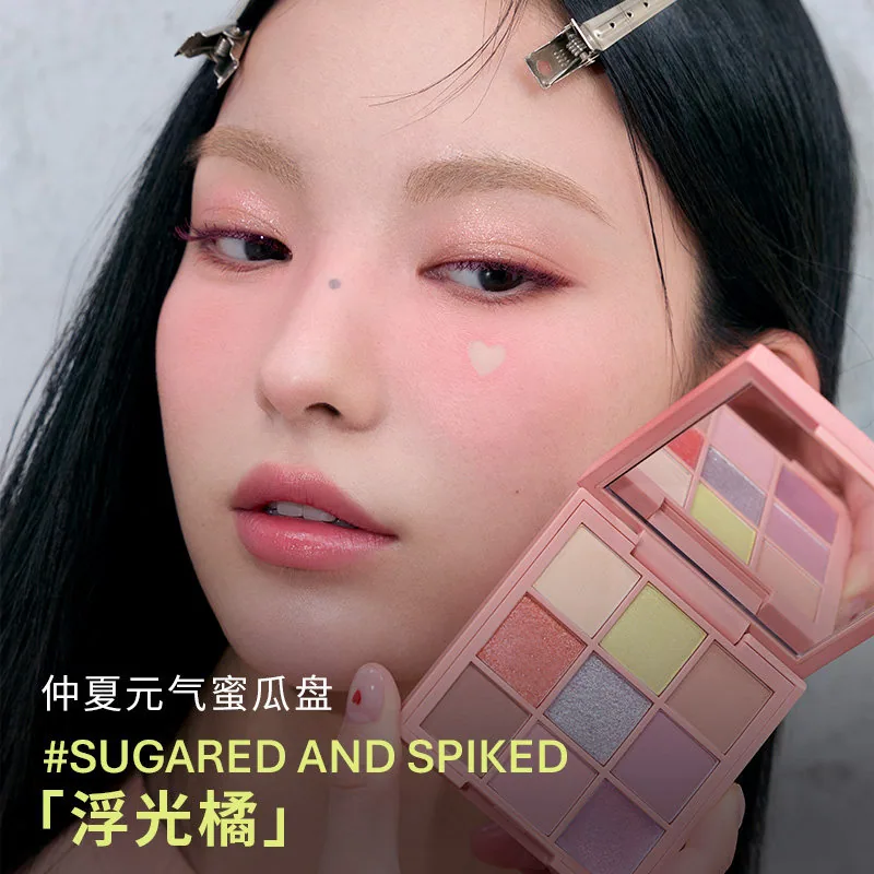3CE九宫格眼影盘黄油慕斯九色哑光盘（细节图 1）