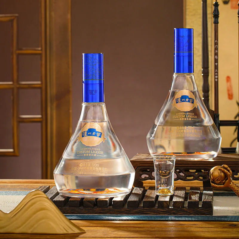 泸州老窖龙凤礼盒浓香纯粮白酒500ml*2瓶（细节图 1）