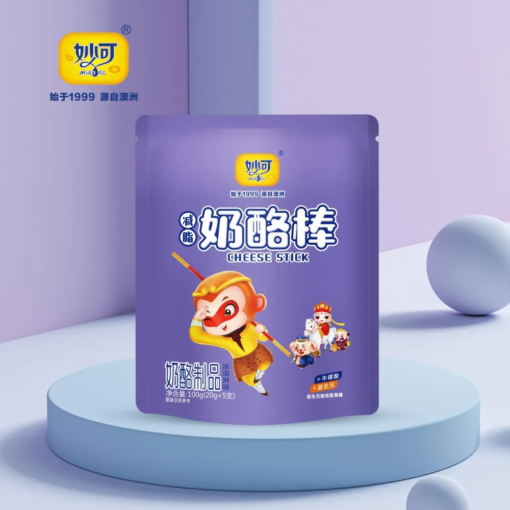妙可减脂奶酪棒7袋装