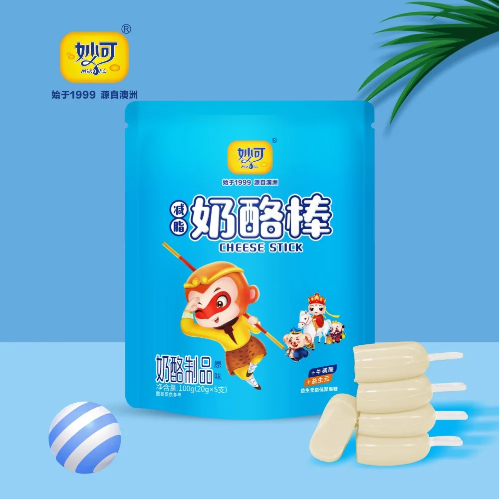 妙可减脂奶酪棒礼盒7袋共35支（细节图 1）