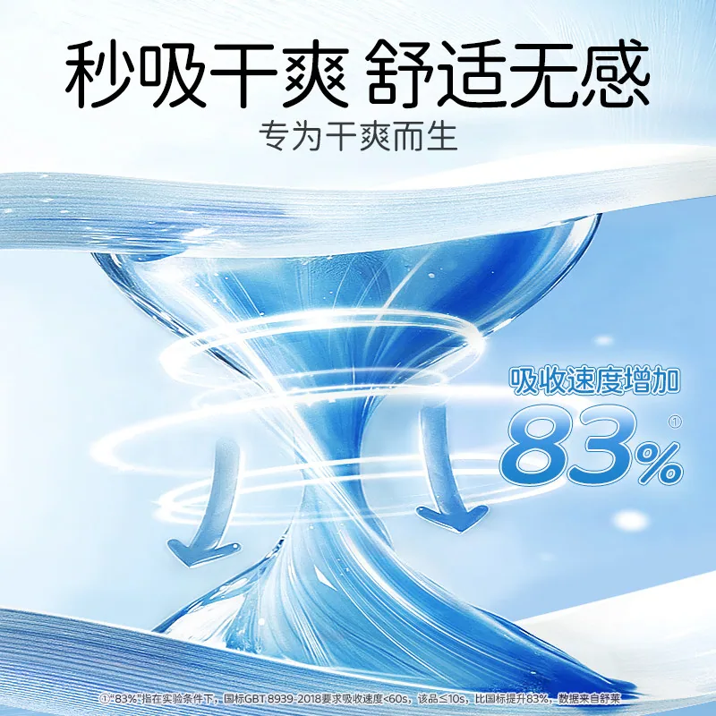 舒莱透气干爽卫生巾超薄棉柔装（细节图 2）