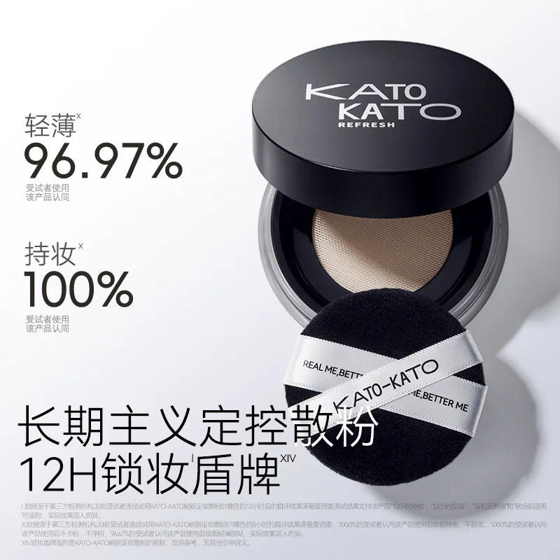 KATO组合装遮瑕定妆散粉盘六色遮瑕膏加柔焦散粉（细节图 1）