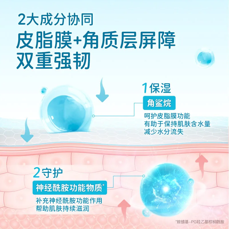 珂润宝宝儿童保湿面霜55g主图（细节图 2）