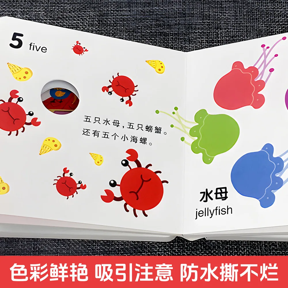 楚文举图书好玩的认知洞洞书幼儿启蒙书封面（细节图 2）