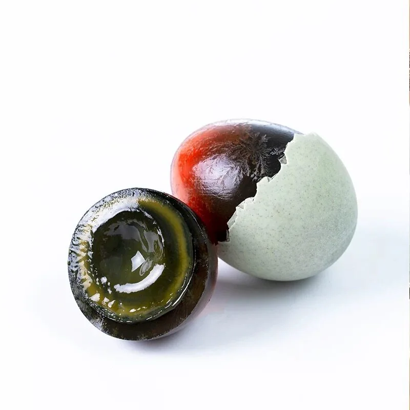 嘎嘎油东北溏心松花皮蛋20枚×60g（细节图 2）
