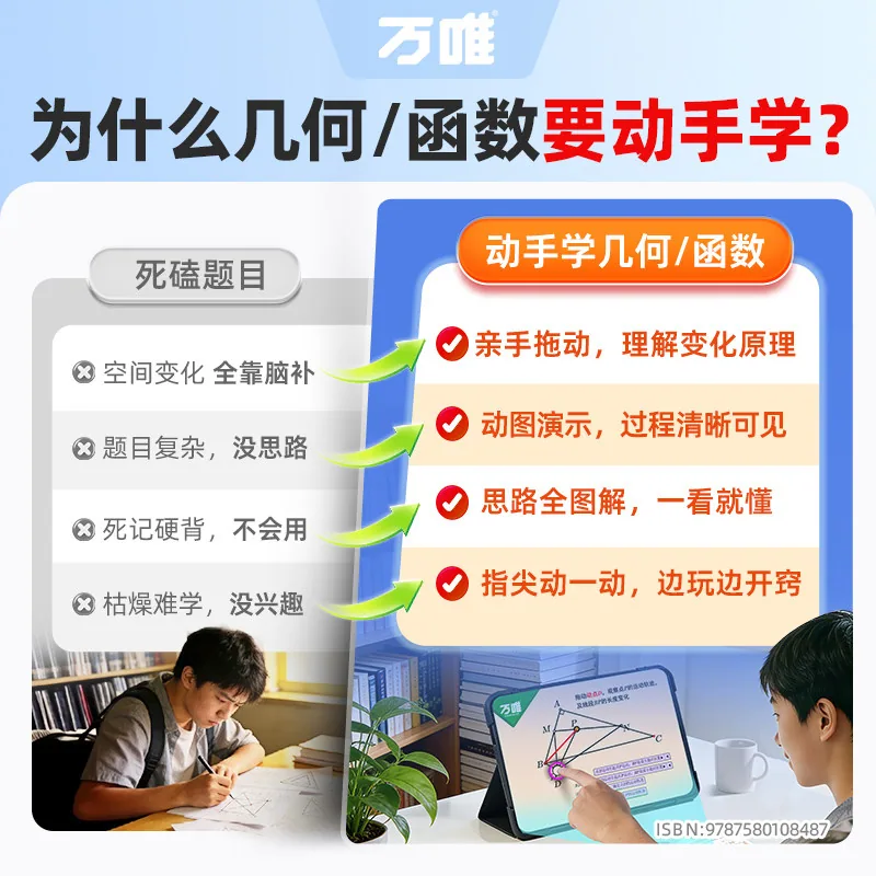 万唯图解数学初中通用
