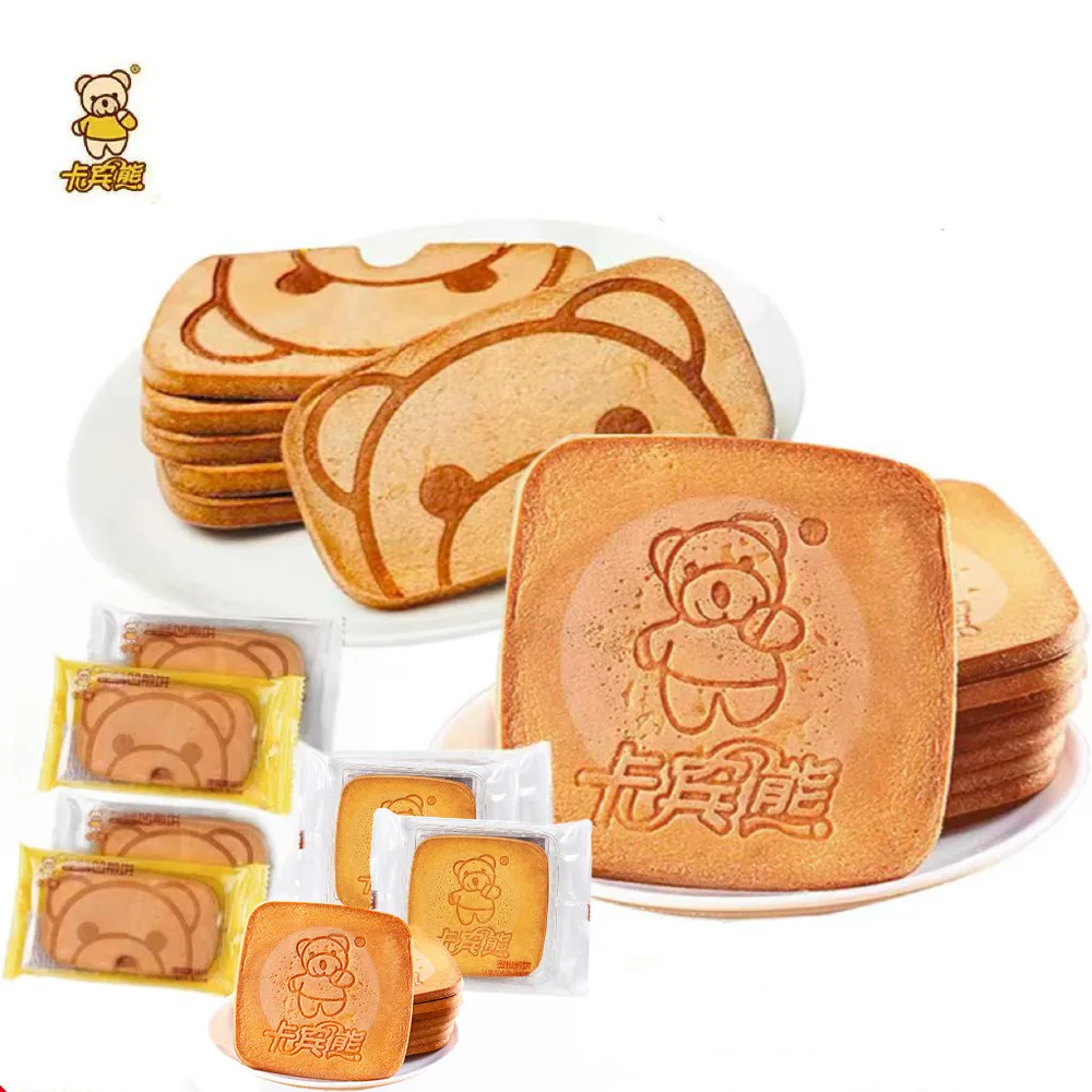 卡宾熊饼干休闲零食组合