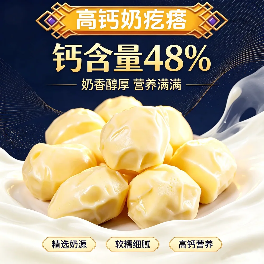 西域守艺新疆高钙奶疙瘩500克