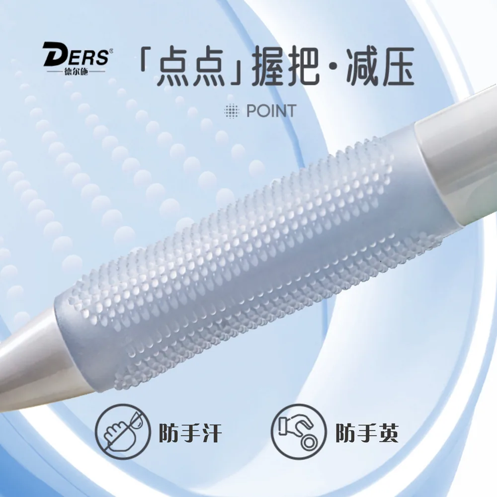 德尔施点点君中性笔2支0.5mm黑色（细节图 1）