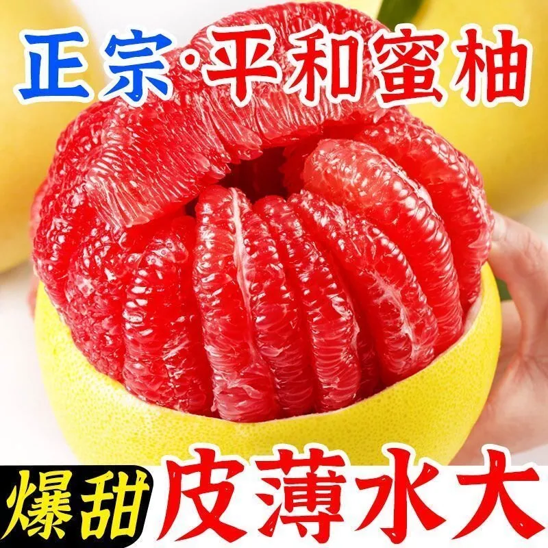 福建平和琯溪红心蜜柚
