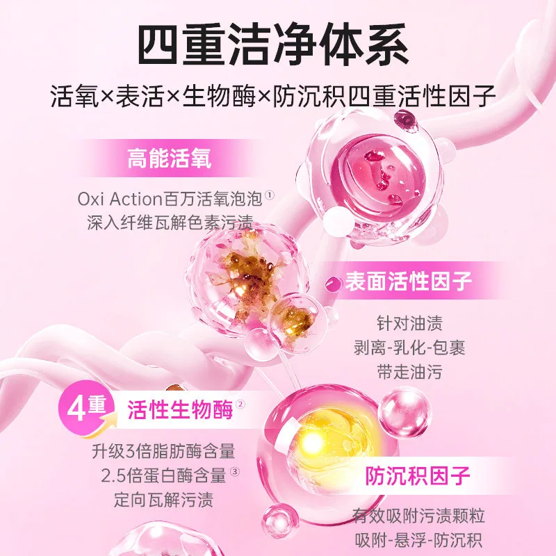 41渍无踪波兰进口活氧彩漂粉500g金装（细节图 1）