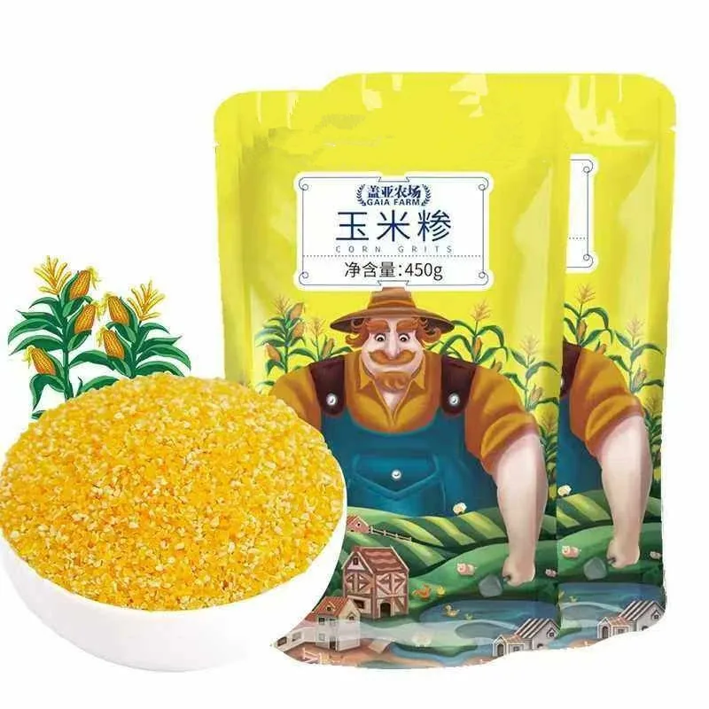 湖上粮仓东北玉米糁900g*2袋