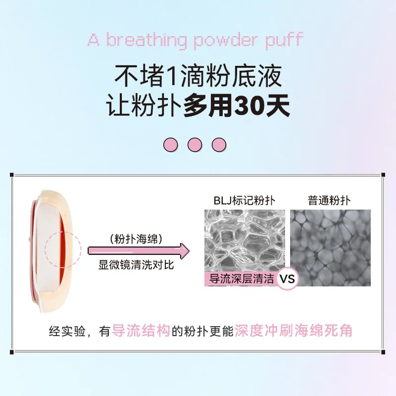 BLJ标记实验室粉扑棉花糖超软干湿两用（细节图 2）