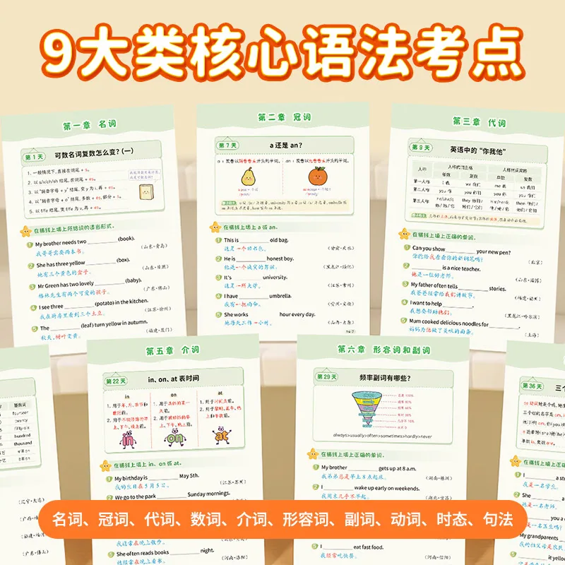 易蓓小学英语语法训练书