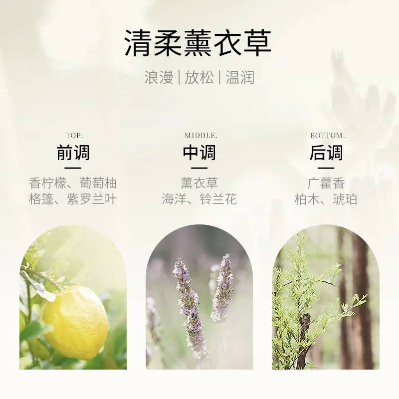 香鉴薰衣草香氛沐浴露580ml瓶装（细节图 1）