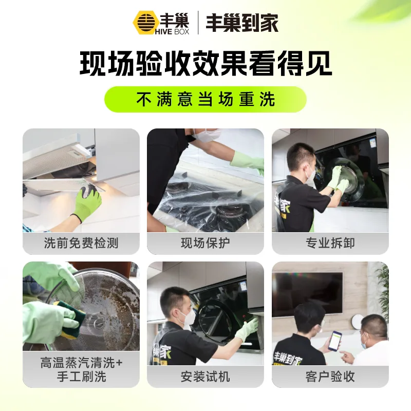 丰巢到家油烟机清洗上门服务单次（细节图 2）