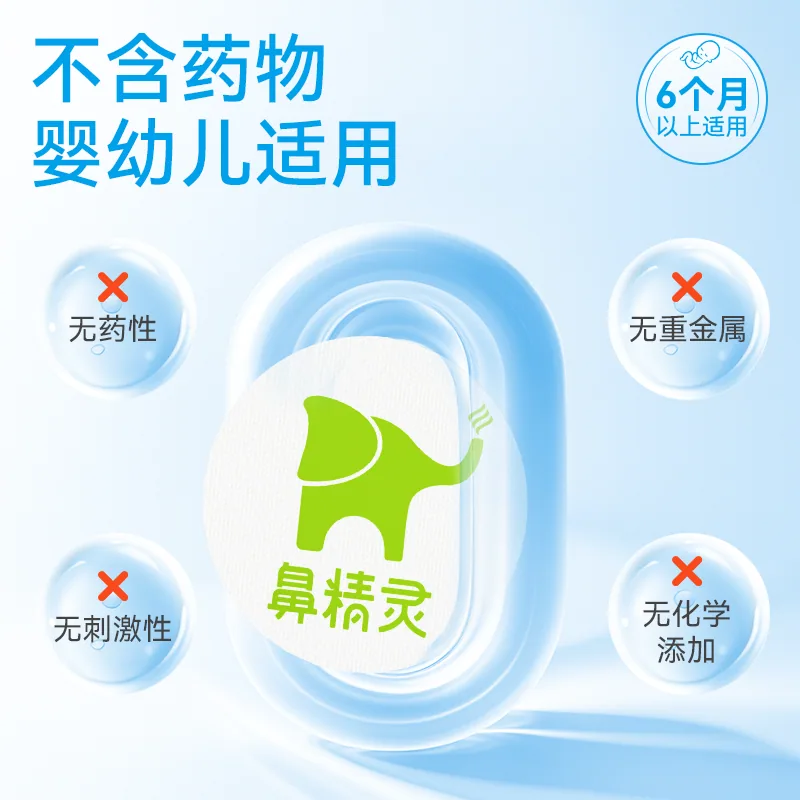 BEGGI鼻精灵儿童通鼻贴
