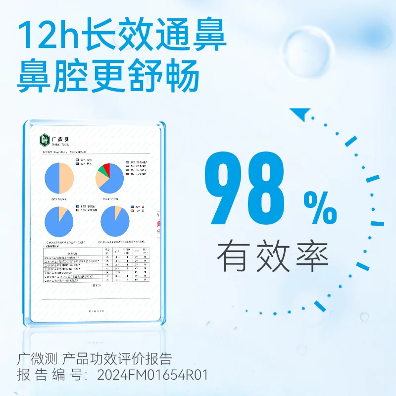 BEGGI鼻精灵儿童通鼻贴16贴两盒装（细节图 1）