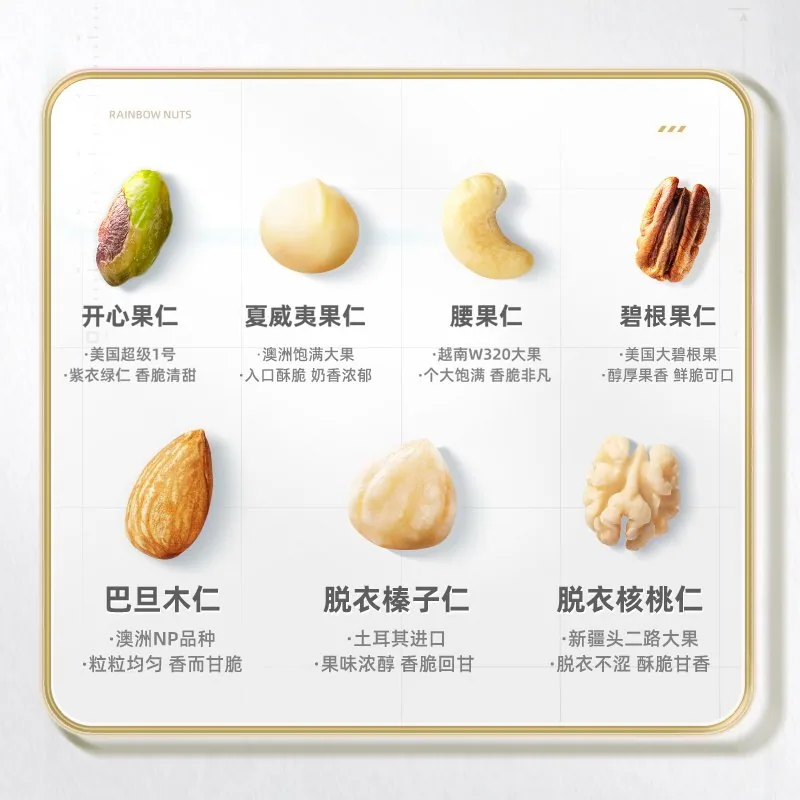 天虹牌原味每日坚果700g礼盒装（细节图 1）