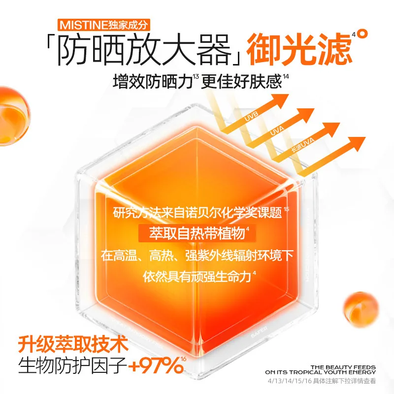 蜜丝婷光与夜之恋小黄帽防晒60ml（细节图 1）