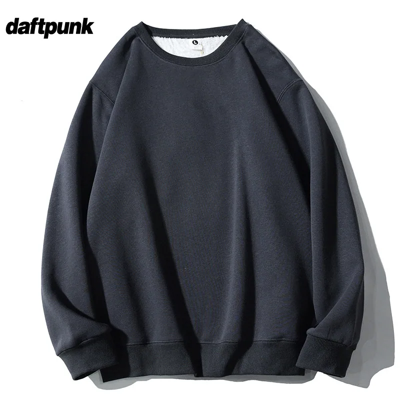 daftpunk疯庞克500G加绒卫衣两件装（细节图 2）