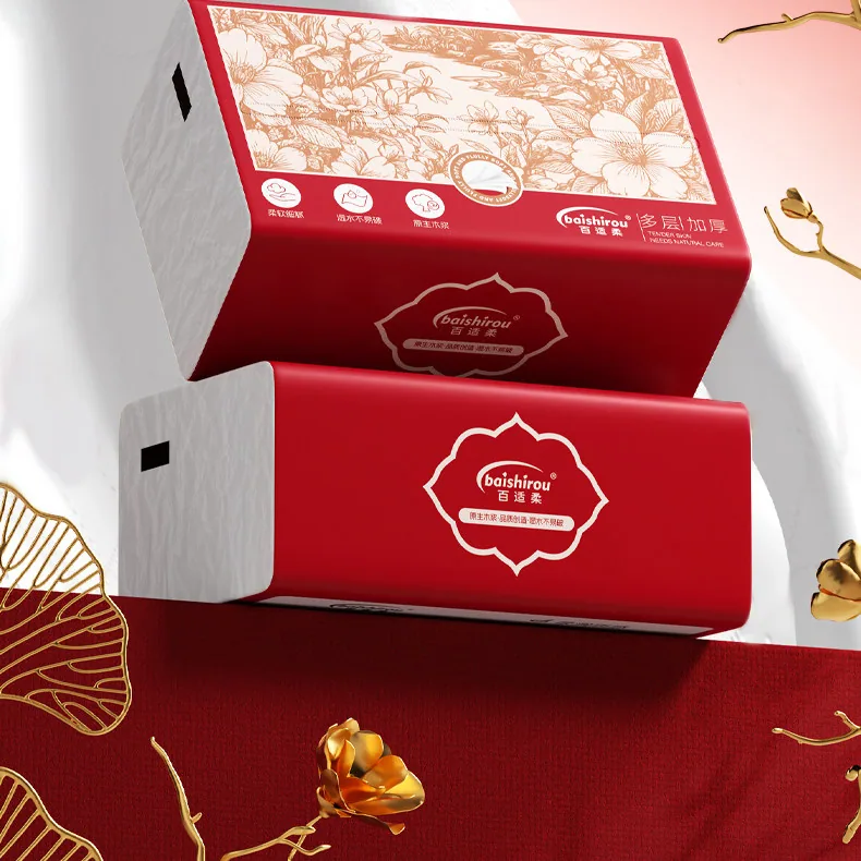 百适柔大包原生木浆抽纸 大包规格（细节图 1）