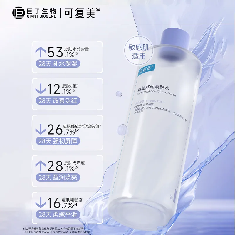 可复美柔肤水两瓶装补水爽肤水（细节图 1）