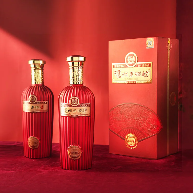 泸州老窖红耀52度500ml*2瓶白酒（细节图 2）