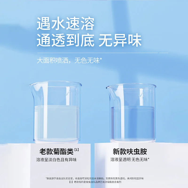 虫虫战队呋虫胺杀蟑螂药跳蚤药300ml喷雾瓶（细节图 2）