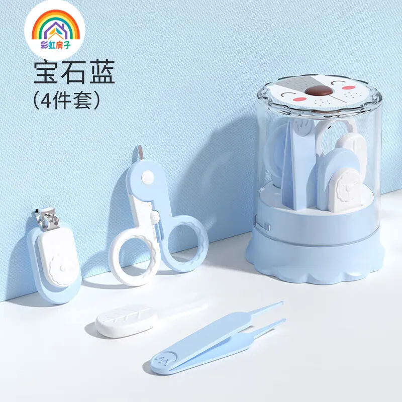 彩虹房子婴儿指甲剪套装含指甲钳磨甲条（细节图 2）