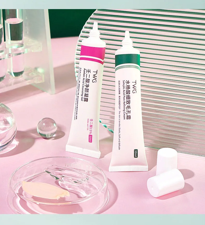 冀仁祛痘套装壬二酸凝胶与水杨酸乳30ml（细节图 2）