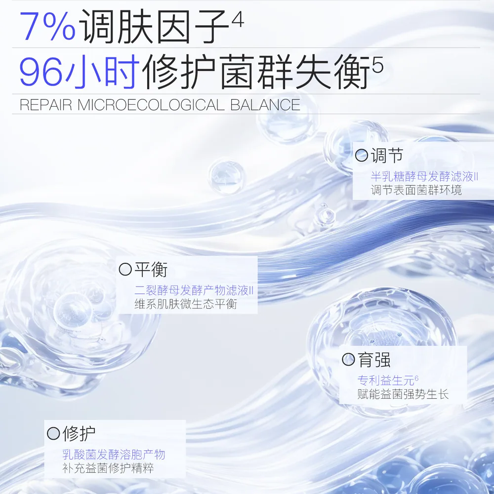 椰尔净透焕活调肤液洁面80ml按压泡沫洁面（细节图 1）