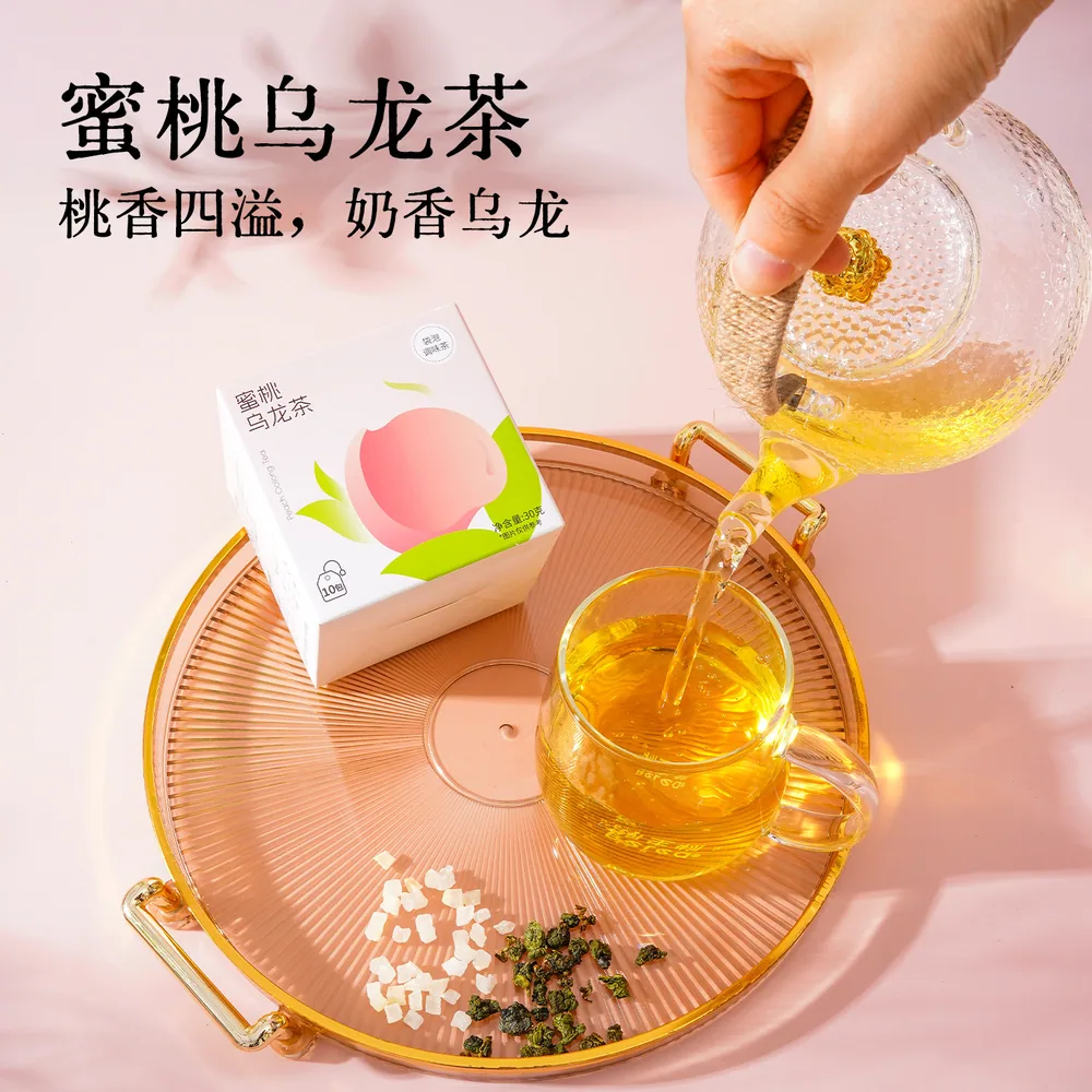 茶意漫颜中式养生花茶合集