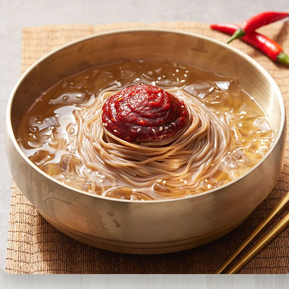 清净园韩式牛肉味冷面440g*3袋包装（细节图 2）