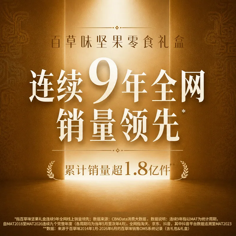 天天特卖工厂坚果礼盒1188g中秋送礼装（细节图 1）