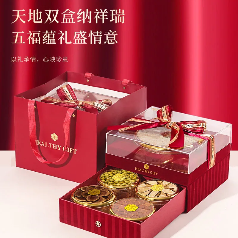 福东海西洋参鹿茸礼盒组合装（细节图 2）