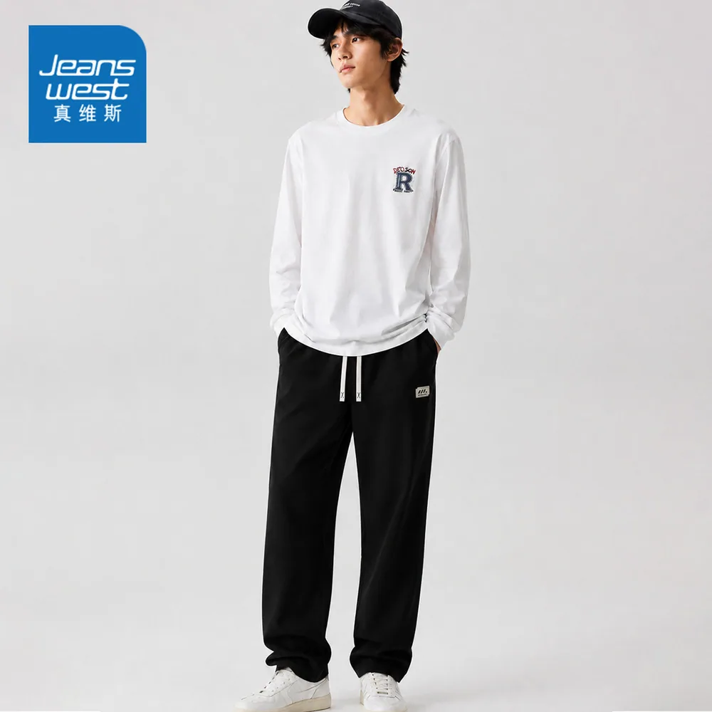 真维斯情侣纯棉长袖衣一件（细节图 1）