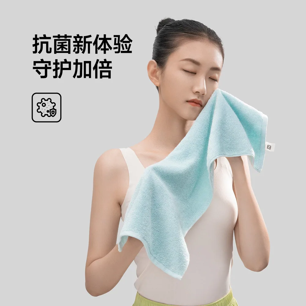 最生活纯棉毛巾3条装独立密封包装（细节图 1）