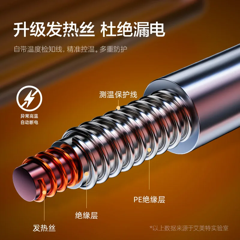 艾美特电热毯单人双控调温