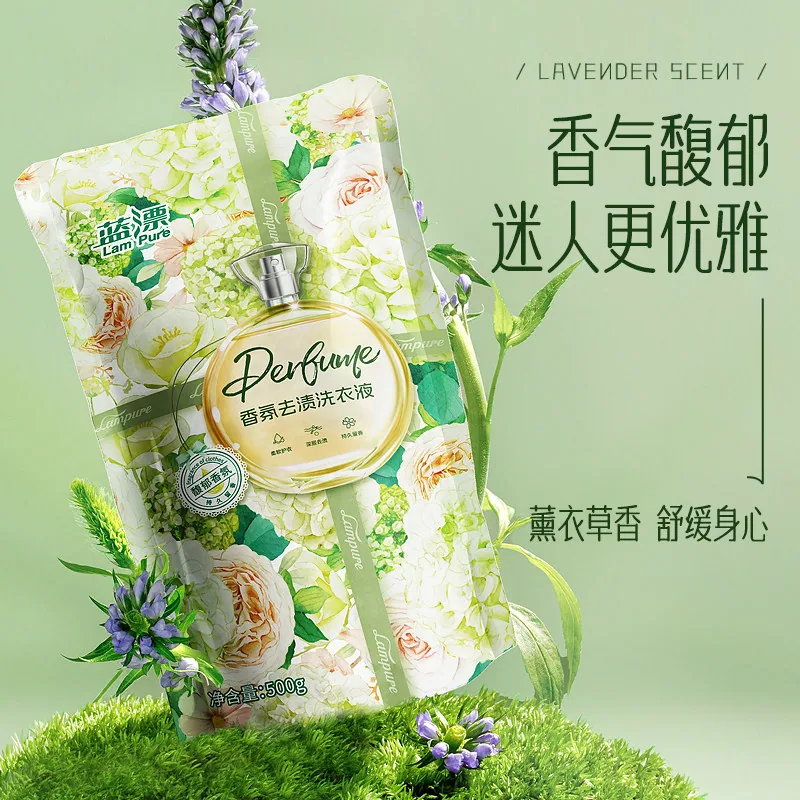 天天特卖工厂花果香氛洗衣液500g