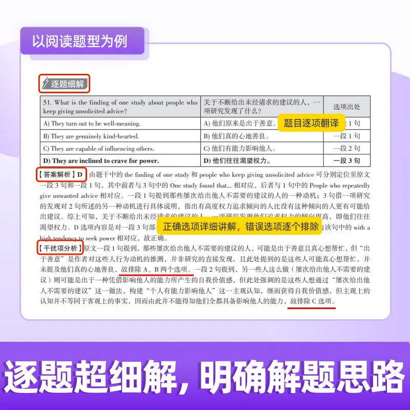 巨微教育26.12英语六级真题闪过12书合一（细节图 1）