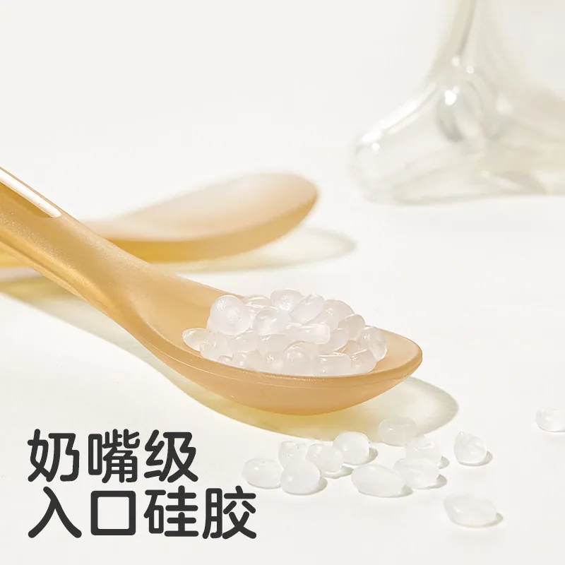 KUB可优比婴儿勺子2支全硅胶软勺（细节图 2）