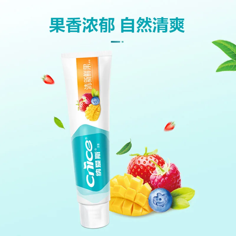 纳爱斯牙膏120g*4支