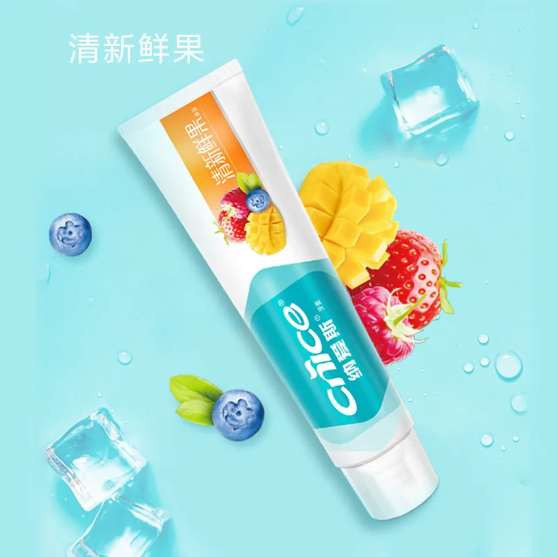 纳爱斯牙膏120g四支装（细节图 1）