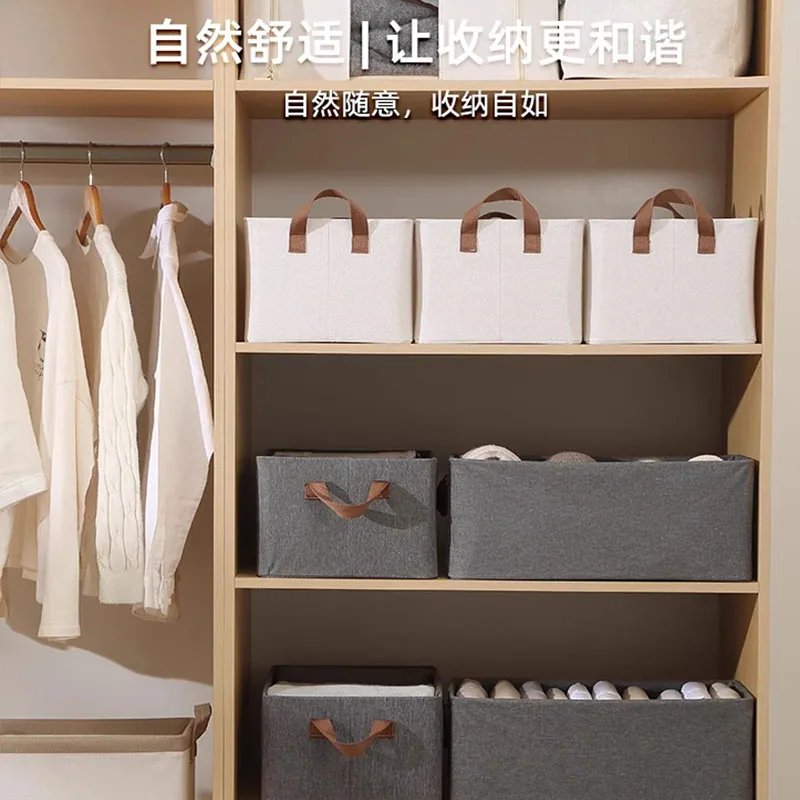 鼎盛工艺厂大号棉麻钢架收纳筐