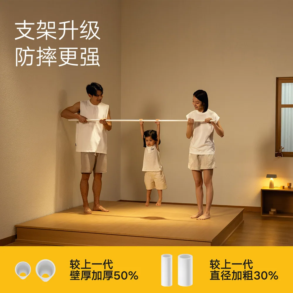 美朵嘉全罩式婴儿防摔蚊帐主图（细节图 1）