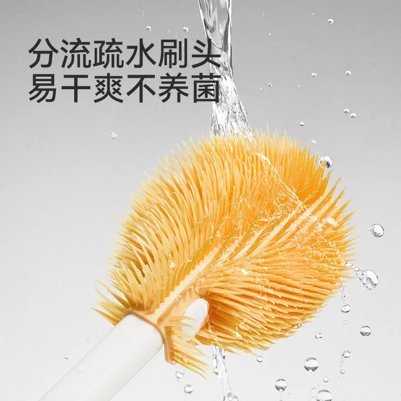 好孩子便携奶瓶刷套装双刷头（细节图 2）